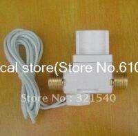 1/2 quot;BSPP Brass Plastic Electric Solenoid Valve 12VDC 24VDC 220V N/C Non Return 2m Wire Washer Wash Machine Garden Heater Water