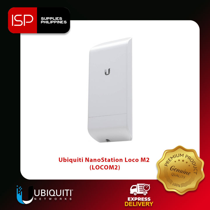 Ubiquiti Nanostation Loco M2 Locom2 Wireless Access Point Hotspot Ap Ptp Ptmp Wifi 8313