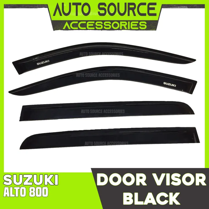 Suzuki Alto 800 Door Visor / Rain Gutter Lazada PH