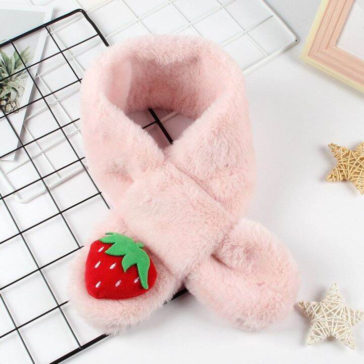 jaket untuk anak laki laki perempuan boneka lembut bayi telinga musim dingin tebal imitasi bulu hangat