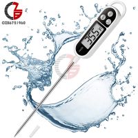 ☊ TP300 Food Thermometer LCD Digital Kitchen Thermometer For Meat Cooking Food Probe BBQ Electronic Oven Kitchen Tools °C °F