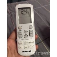 รีโมตคอนลเครื่องปรับอากาศ Samsung