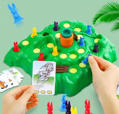 thetoys ของเล่นเด็ก เกมส์ครอบครัว family game เกมส์เสริมพัฒนาการเด็ก กับดักกระต่าย เกมส์กระดาน เกมส์เศรษฐีกระต่าย