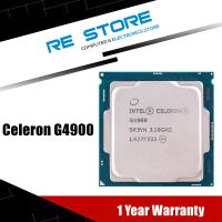 ZZOOI Used Intel Celeron G4900 3.1 GHz Dual-Core Dual-Thread 54W CPU Processor LGA 1151