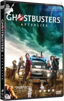 ดีวีดี Ghostbusters: Afterlife /โกสต์บัสเตอร์ ปลุกพลังล่าท้าผี (SE) (DVD มีเสียงไทย มีซับไทย) (แผ่น Import) (Boomerang) (หนังใหม่)