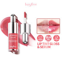Bayfree Lip Tint Gloss &amp; Serum High Shine Finish Smoothing &amp; Moisturizing Lip Serum Long Lasting Lip Gloss Lip Makeup 6 Colors