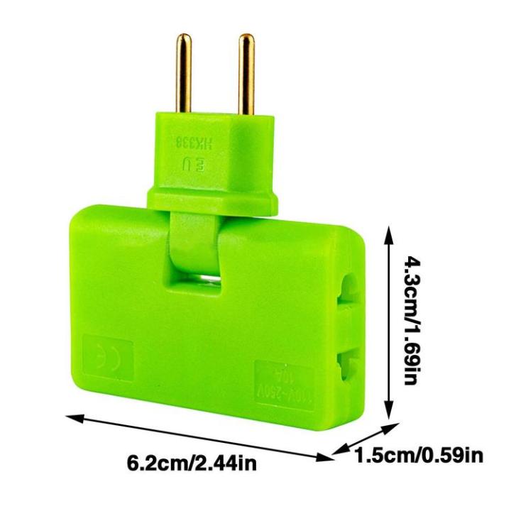 3-outlet-wall-adapter-3-in-1-rotatable-socket-converter-travel-european-plug-adapter-power-converter-with-180-degree-rotating-head-amicably