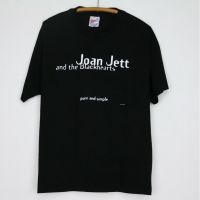 ราคาถูกเสื้อยืด พิมพ์ลาย Joan Jet 1994 The Blackhearts 90s สไตล์วินเทจ เรียบง่าย สําหรับผู้ชาย 537933Size S-5XLS-5XL