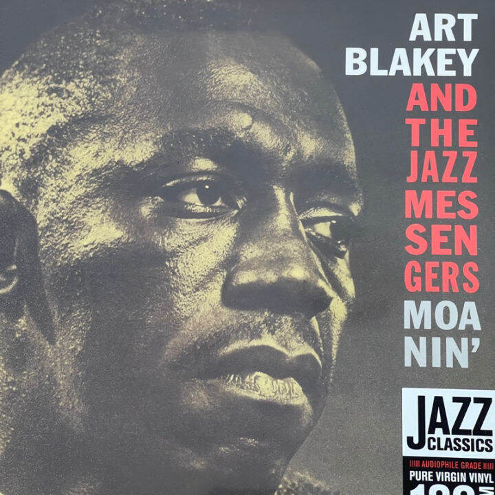 แผ่นเสียง-art-blakey-amp-the-jazz-messengers-moanin-vinyl-lp-album-stereo-limited-edition-มือหนึ่ง-ซีล