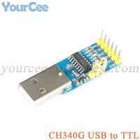 CH340 CH340G USB to TTL Serial Board Module Adapter Downloader 3.3V 5V Converter Pro Mini STC ISP For Arduino