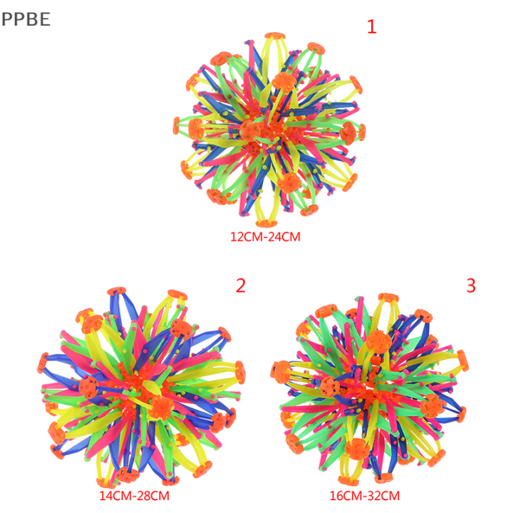 ppbe-ลูกบอลสำหรับเด็กทารกลูกบอลสำหรับยืดหดได้ของเล่นทรงกลมแบบขยายได้