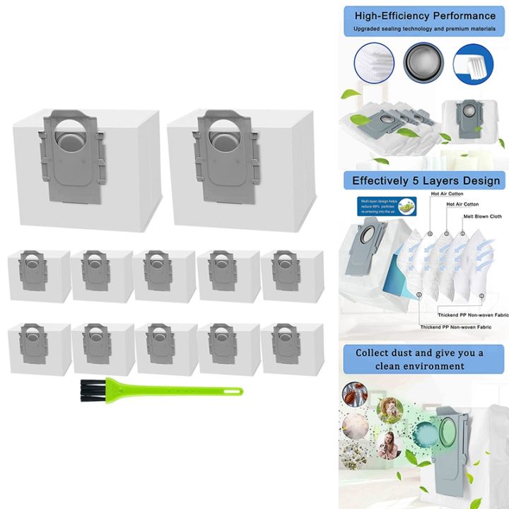 ขายถุงเก็บฝุ่นสำหรับ-roborock-q7-max-q7-max-q7-max-plus-สำหรับ-roborock-s7-maxv-ultras7-pro-ultra-เครื่องดูดฝุ่น