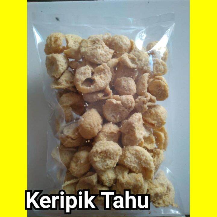 Keripik Tahu Kerupuk Tahu 1 4 Kg 250 Gr Lazada Indonesia