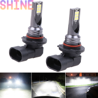 Shine 2pcs 9005 9006 LED HI-LOW Beam headlight 100W 19000LM ไฟตัดหมอก6000K สีขาว