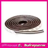 Foam strip adhesive เทปปิดร่อง แบบขน ซีลประตู ขนาด 9x5mm 5 เมตร เทปขนกันฝุ่นเทปติดขอบประตู เทปติดขอบหน้าต่าง เทปกันฝุ่นแมลง