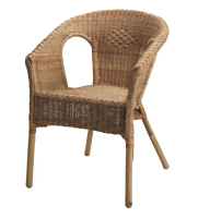 Chair, rattan/bamboo size 58x56x79 cm.