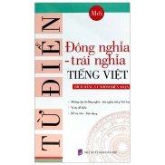 Fahasa - Từ Điển Đồng Nghĩa - Trái Nghĩa Tiếng Việt