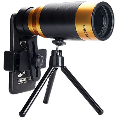 กล้องทรรศน์ขั้นสูงหลอดเดียว HD Night Vision สำหรับผู้ใหญ่ 10 กิโลเมตรสูงมือปืนพิเศษอินฟราเรดถ่ายภาพศัพท์มือถือ