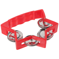 Hand Bell Small Tambourine Toy เครื่องดนตรี Rhythm Bell Hand Instrument สำหรับผู้เริ่มต้น