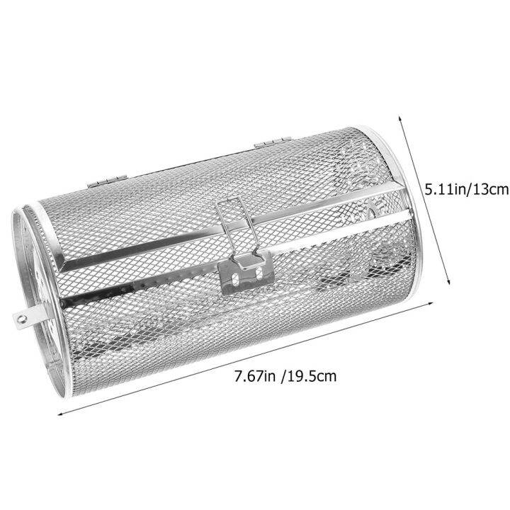 Basket Roaster Rotisserie Coffee Grill Oven Roasters Air Baking Fryer