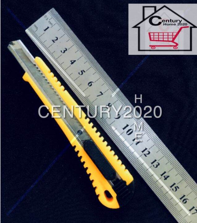 Heavy Duty Utility Knife Cutter 9MM Durable Plastic Handle Utilities