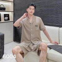 Spot Fudi 2023 New 6004 Yun Duo Cotton Pajamas Skills Family MenS Fashion