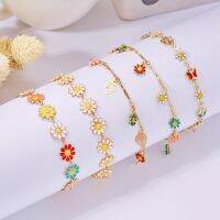 Fashion Personality Minimalist Flowers Wedding Jewelry