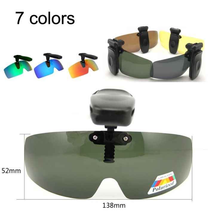 polarized-fishing-glasses-hat-visors-sport-clips-cap-clip-on-sunglasses-for-fishing-biking-hiking-golf-eyewear-uv400