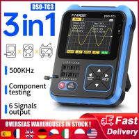 FNIRSI DSO-TC3 Digital Oscilloscope Transistor Tester Signal Generator 10MS/s Sample Rate 3in1 Multifunction Electronics Tester