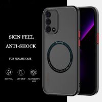 For Funda Realme C55 GT Master Edition Neo 2 3T Neo2 Neo3T Q5 Pro Q3S 8 9 Pro Plus 9i 8i 9 i Phone Case Magnetic Magsafe Case