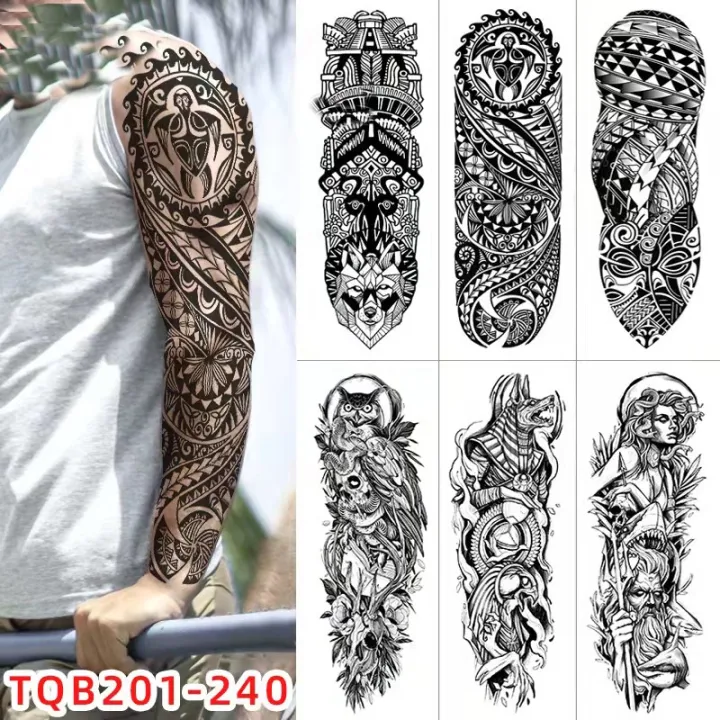 30 Flower Sleeve Tattoos  Tattoofanblog