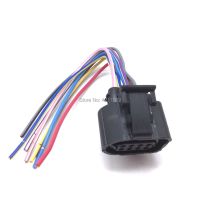 3A0973714 For Skoda Seat VW Golf Passat Bora Audi A3 A4 8-Pin Plug Connector Pigtail Throttle Body Position Sensor 3A0 973 714