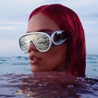 New Punk Glasses Personalized Couples UV Resistant Sunglasses Fashion Hip-Hop Sunglasses Sunnies For Women