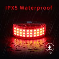 ◄ Wide-Angle Bicycle Rear Light Usb Charging Cycling Safety Warning Ipx5 Colorful Bicycle Tail Light Bike Accessories