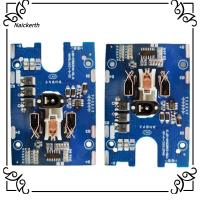 NAICKERTH 3MOS ที่ป้องกันป้องกัน โมดูลบอร์ด การชาร์จแบตเตอรี่ คณะกรรมการป้องกัน บอร์ดแบตเตอรี่ ชุดแบตเตอรี่ลิเธียม