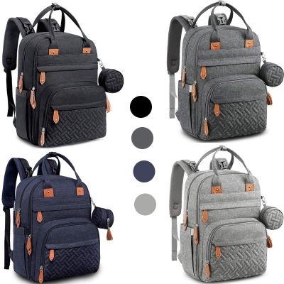 hot！【DT】๑  Diaper Large Baby Nappy Changing Multifunction Back Pack Organizer Maternity
