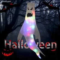 【YP】 Large Outdoor Hanging Up Glowing Spooky Lamp Horror Props Bar Decoration