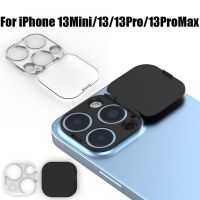 【CW】 Plastic Sticker Phone Lens Privacy Protector WebCam Cover Protective Back Camera For iPhone 13 Pro Max 13Mini