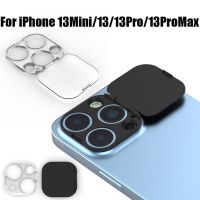 【CW】 New Phone Lens Sticker Plastic WebCam Cover Protective Privacy Protector Back Camera For iPhone 13 Pro Max 13Mini