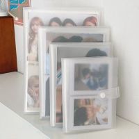 Multi-size Photo Album Photocard Binder Kpop Book Transparent Holder De Fotos