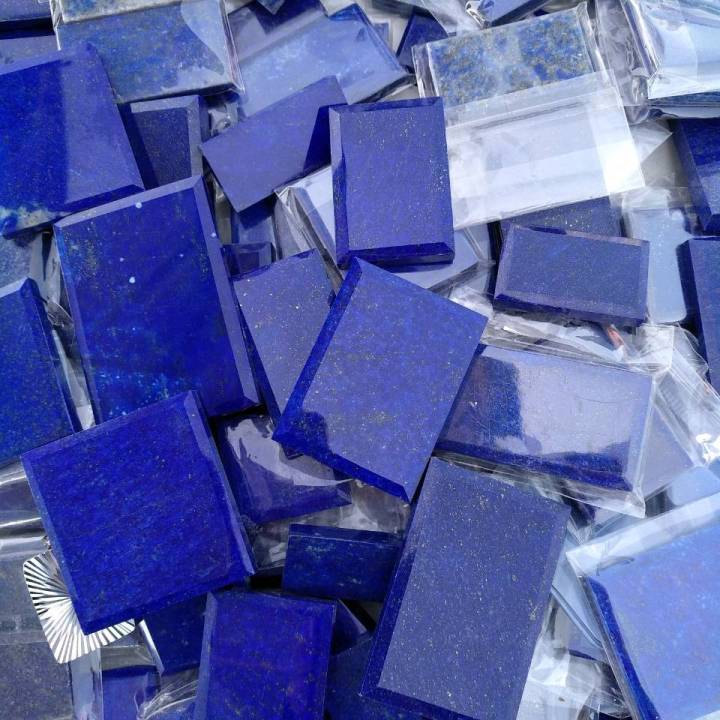 สร้อยคอ-lapis-lazuli-สี่แฉกทรงสี่เหลี่ยมผืนผ้าใหม่