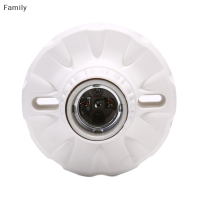 Family Flower Flash Sale E27 ceramics LED Light bulb Holder ฐานแขวนซ็อกเก็ตรอบฐาน