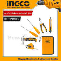 Ingco ชุดเครื่องมือช่างอเนกประสงค์  6 ชิ้น SUPER SELECT รุ่น HKTHP10806