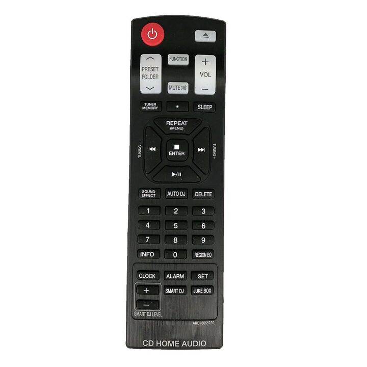 New Original AKB73655739 Remote Control For LG CD Home Sound Bar Audio