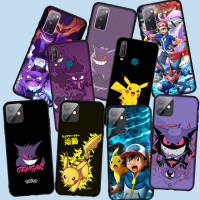 ปก เคสโทรศัพท์ อ่อนนุ่ม G174 KB86 Pokemon GO Gengar Pikachu ซิลิโคน Coque หรับ Samsung Galaxy A11 A12 A31 A71 A51 A21S A50 A10 A20 A30 A20S A30S A52 A50S A10S A70 A02S M02 A02 A32 4G A34 A54 5G A03S A52S Phone Casing Fashion Hot