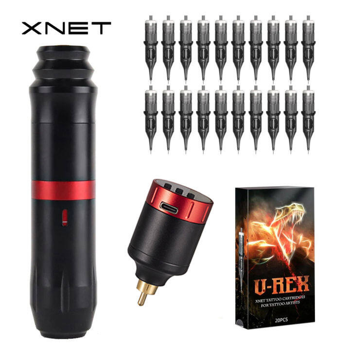 XNET Torch Professional Wireless Tattoo Machine Rotary Pen Coreless DC  Motor  Inkology Smp