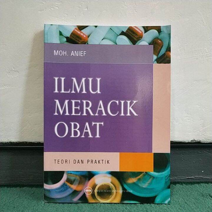 Ilmu Meracik Obat (IMO) Terbaru by Moh Anief Lazada Indonesia