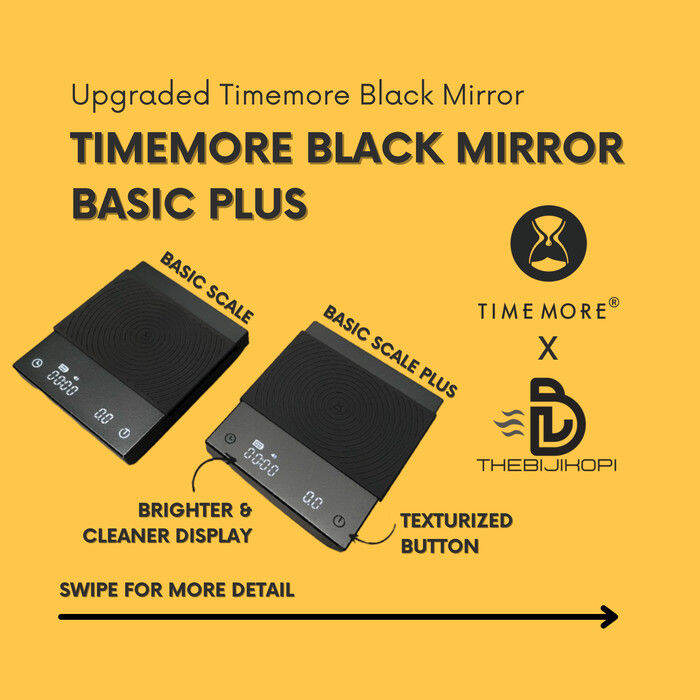 Timemore Black Mirror Digital Scale Basic Timbangan Kopi Digital