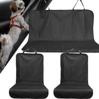 Foldable Dog Car Seat Cover Waterproof Pet Travel Dog Carrier Hammock Car Rear Back Seat Protector Mat Back Bench Seat Cushion