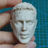 Unpainted 16 Scale Tom Hardy Head Sculpt สำหรับ12นิ้ว Action Figure ตุ๊กตาภาพวาดการออกกำลังกาย No.048